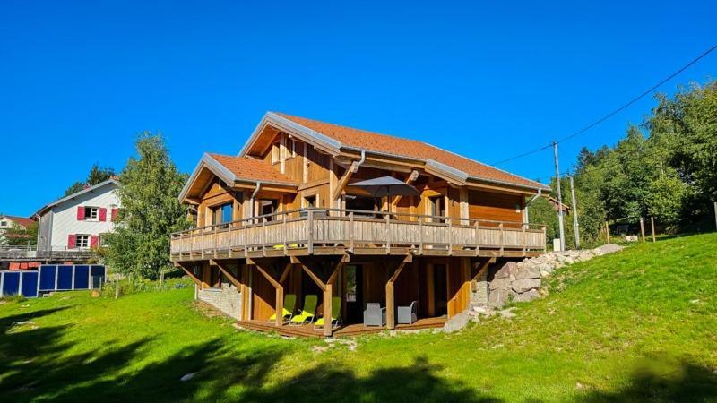 Chalet L'Appel De La Foret Gérardmer Exterior foto