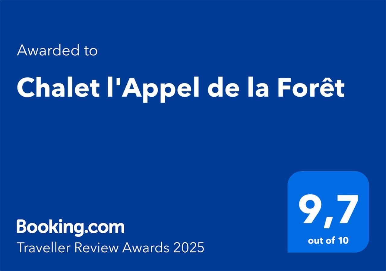 Chalet L'Appel De La Foret Gérardmer Exterior foto